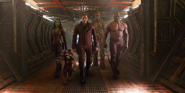 19. Guardians of the Galaxy
