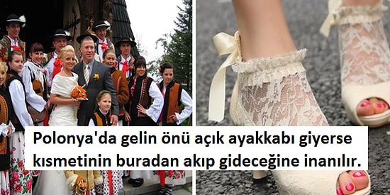 Düğünlerin Her Ülkede Enteresan ve Eğlenceli Geleneklerle Süslendiğinin Kanıtı 11 Âdet