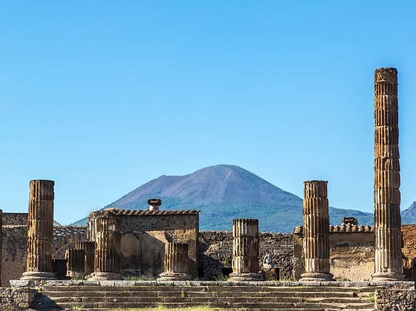 5. Помпеи в Италии
