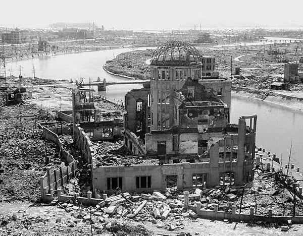 8. Мемориал мира в Хиросиме в Японии