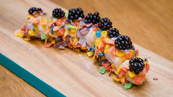 4. Радужные роллы