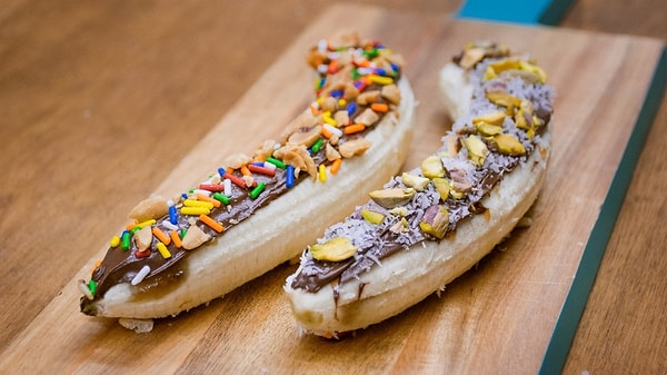 2. Сладкие роллы