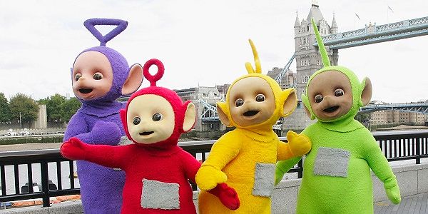 9. The horrible outlook of Teletubbies which the children unfortunately loved.