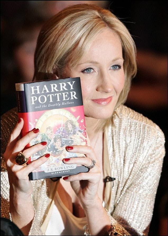 3. J. K. Rowling's Harry Potter series sold over 400 million copies.
