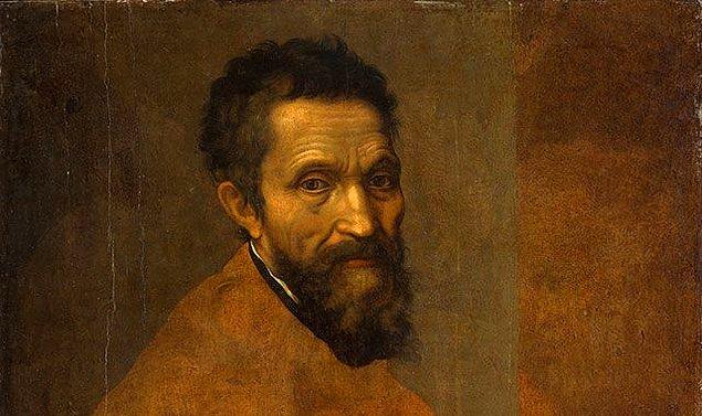 O zamanlarda ünlü bir heykeltıraş olan Michelangelo ilk olarak bu görevi üstlenmek istemese de direnemeyip kabul etmek zorunda kalmıştır.