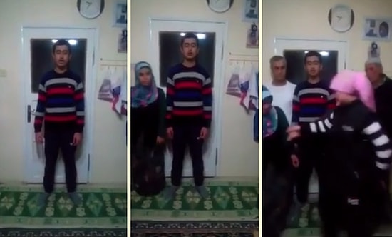 Hazırladığı Samimi İngilizce Ödeviyle İçinizi Isıtacak Genç