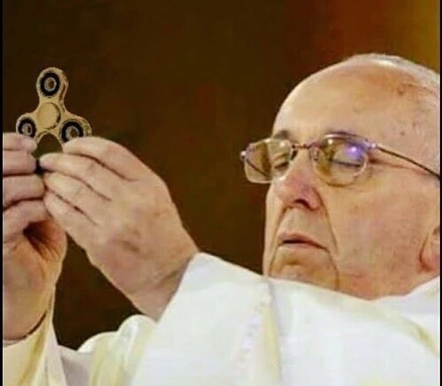 3. Papa da akıma katıldı