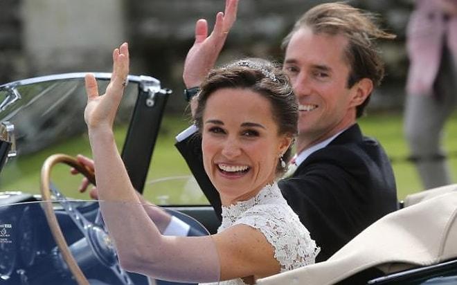 Prenses Kate Baldız Oldu! Pippa Middleton'un Enteresan Kurallarıyla Bir İngiliz Kraliyet Düğünü