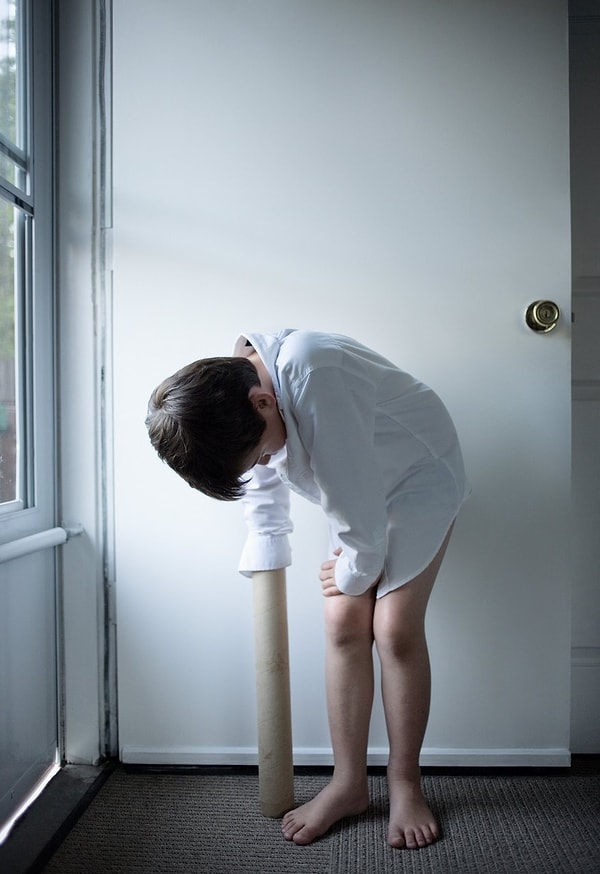 18. Тимоти признается, что никогда не пытался внушать сыну, что он полностью здоров.