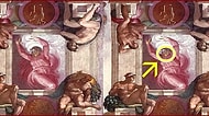 Michelangelo'nun Sistine Şapeli'ne Gizlediği ve Az Kişinin Bildiği Anatomik Şifreler Bulundu!
