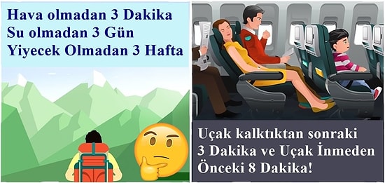 Bir Gün Hayatınızı Kurtarabilecek Derecede Önem Arz Eden İnanılmaz Faydalı 16 Bilgi