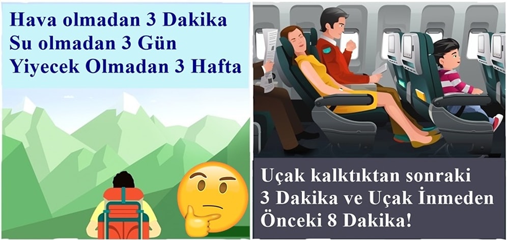 Bir Gün Hayatınızı Kurtarabilecek Derecede Önem Arz Eden İnanılmaz Faydalı 16 Bilgi