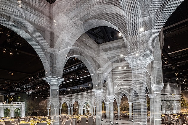 Tresoldi'nin bu modern sanat uygulamalarını umarız bizler de görme fırsatını buluruz.