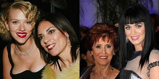 20 знаменитостей со своими любимыми мамами