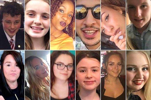 Açılan #MissingInManchester etiketi altında birçok kişi kayıp yakınlarını bulmak için mesaj attı.