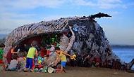 Эта невероятная инсталляция призвана обратить внимание на гибель мирового океана от отходов