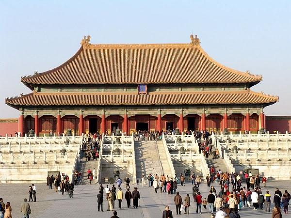 5. Pekin'deki bu tarihi yapının adı ne madem?