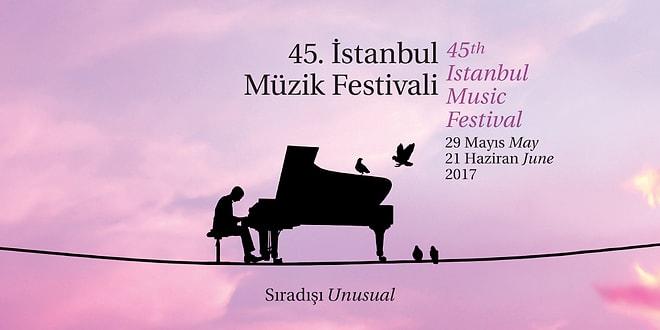 45. İstanbul Müzik Festivali'nin 12 "Sıradışı" Mekânı