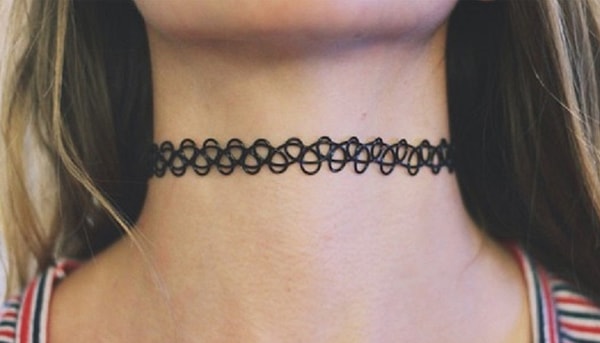 36. Чокеры - очередное доказательство, что мода циклична