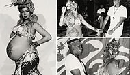 High-Fashion Pregnancy: Beyoncé Threw An Epic “Carter Push Party” For The Twins!