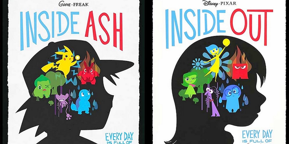 Popüler Film Afişlerinde Bambaşka Karakterlerin Hayat Bulduğu 23 Yaratıcı Poster