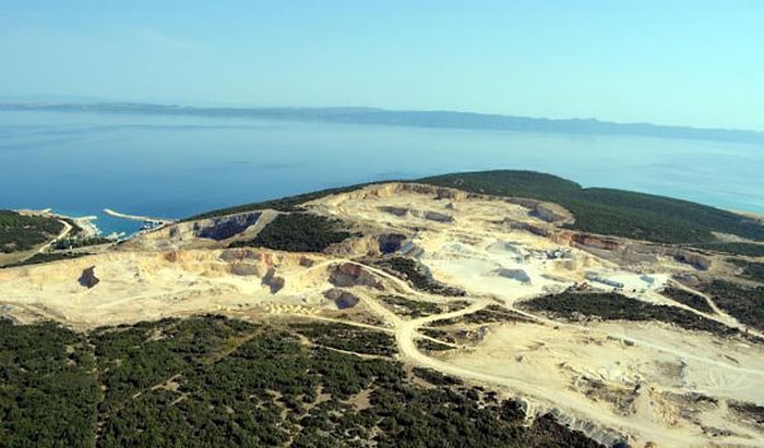 Saros Körfezi Yok Oluyor: Kalker ve Taş Ocakları Ormanları Dümdüz Etti