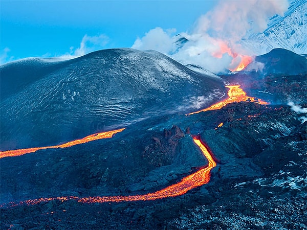 9. Вулканы Камчатки