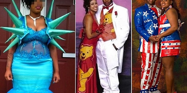 12 Of The Most Bizarre Prom Outfits 