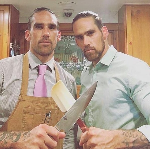 11. Дастин и Тревор