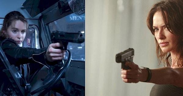 13. Emilia Clarke ve Lena Headey'in ikisi de "Sarah Connor" rolünü oynamışlardır.