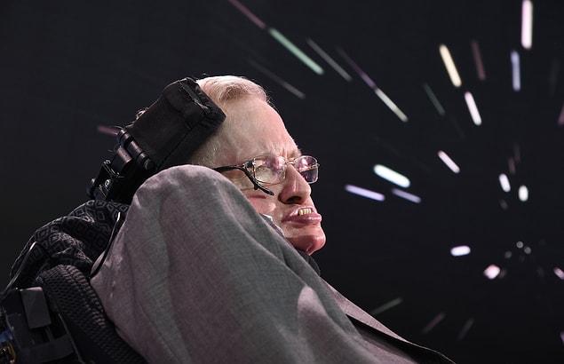 12. Stephen Hawking