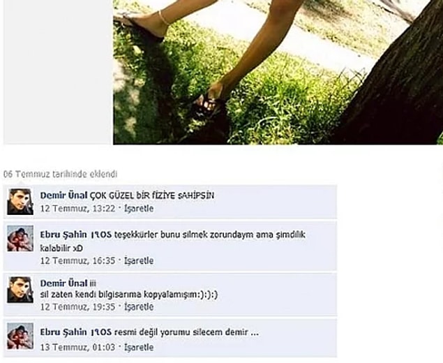 12. Yemin ederim insanın ekran görüntüsü üzerinden engelleyesi geliyor.