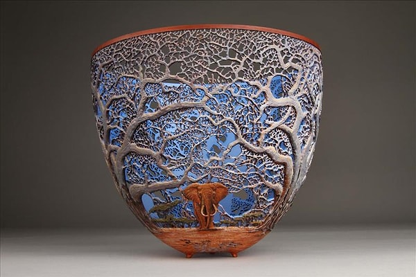 4. Красные слоны из Цаво