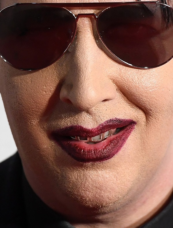 12. Мэрилин Мэнсон