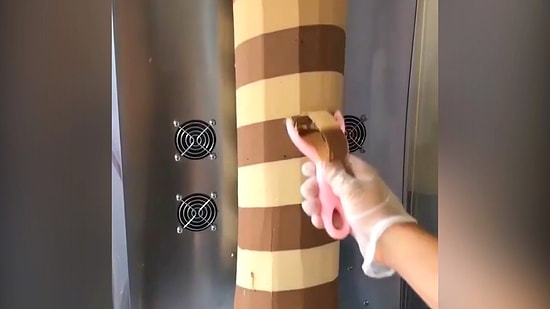 İzlemesi Aşırı Keyifli Şeylerde Bugün: Hiç Bitmesini İstemeyeceğiniz Hipnotize Edici Videolar