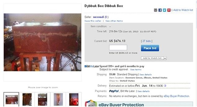 7. The Dybbuk Box