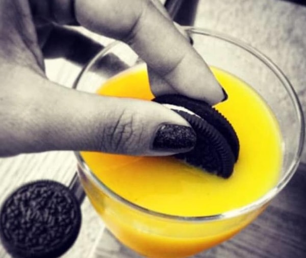 11. Орео в апельсиновый сок, вы что, совсем того?