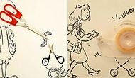 Look Differently! This Artist Turns Everyday Objects Into Playful Illustrations!