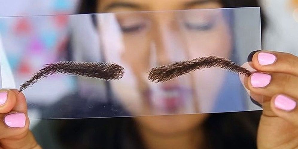 Парик для бровей: нас не остановить в погоне за красотой!