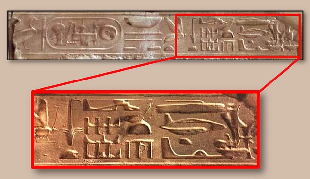 Hieroglyphs Of Helicopters And Submarines Another Egyptian Mystery Arises Onedio Co