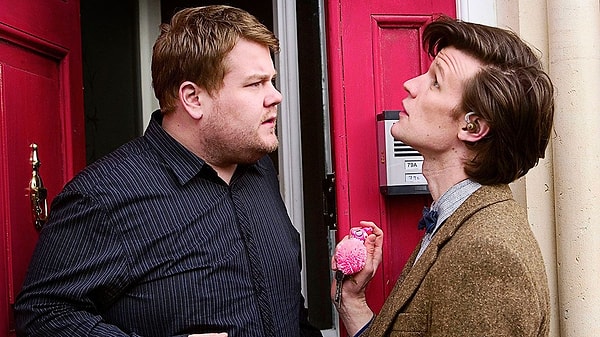 13. Известный на весь мир телеведущий Джеймс Корден появлялся в нескольких эпизодах "Доктора Кто".