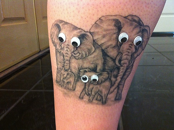 20. Мне кажется или со слоненком что-то не так?