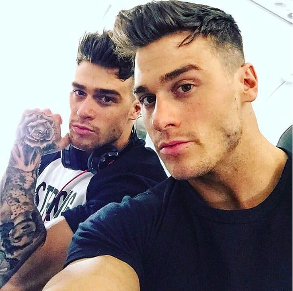 Twins on instagram hottest 8 Twinfluencers