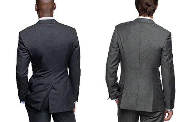 9. Çift yırtmaçlı ceket daha modern ve daha trend bir görünüş sağlar