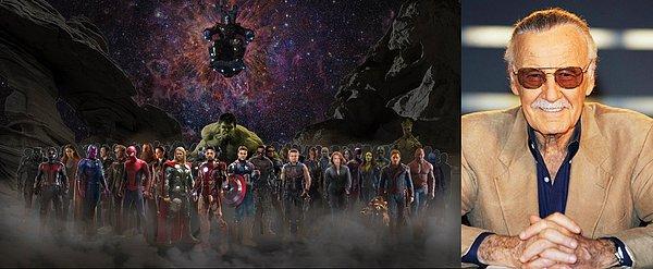 12. Stan Lee'den heyecanlandıran bir açıklama geldi. Infinity War'da birden fazla yeni ve önemli karakter olacakmış.