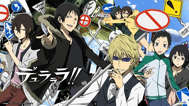 3. Durarara!!