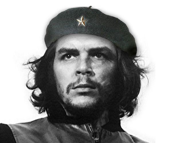 5. The hat that became a part of Che.