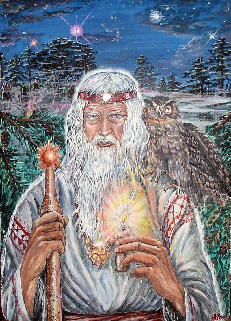 Велес языческих богов древних славян