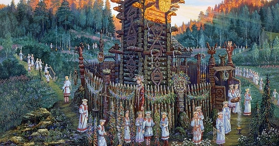 13 интересных фактов о древних славянах