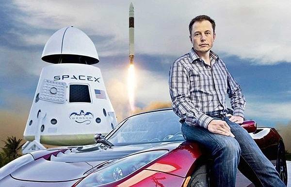 10. Yaşanan başarısızlıklar ve ekonomik kriz sebebiyle hem Tesla Motors hem de SpaceX iflasın eşiğine geldi. (2008)
